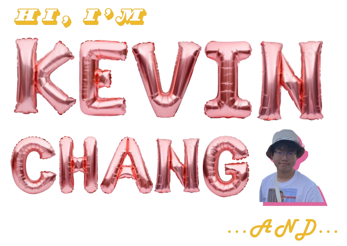 Hi, I'm Kevin Chang, and...